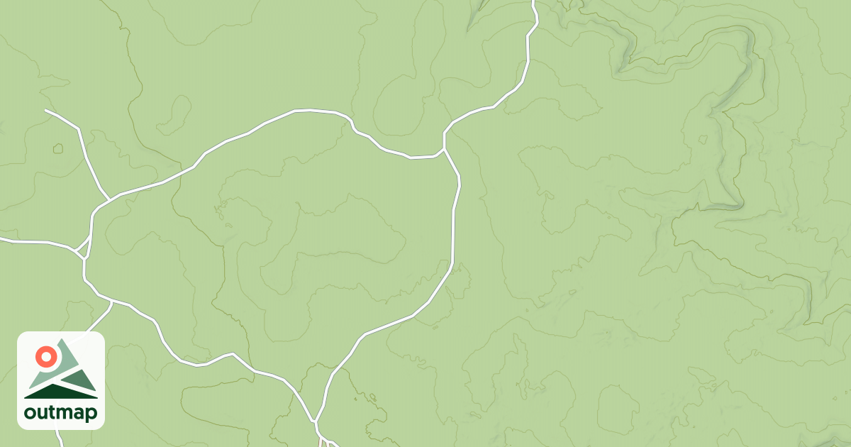 Map of USFS Motor Vehicle Use Map Roads {8D73E370-B788-4F8F-8D70-ACA805FEC3F5}