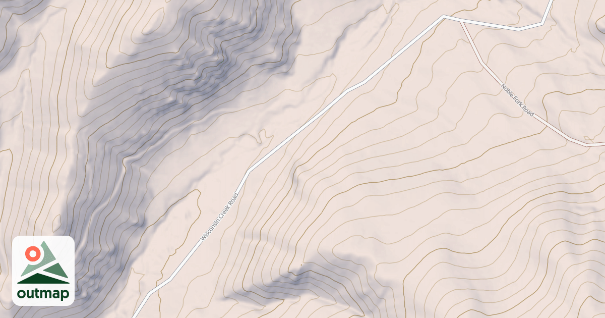 Map of BLM National GTLF Public Motorized Roads e460e13c-44ab-408a-bd5d-22ffbba33a83