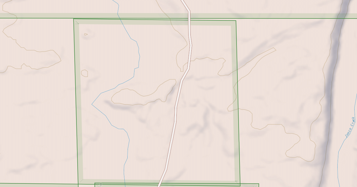 Map preview of EXPRESSWAY SNOWMOBILE ROUTE