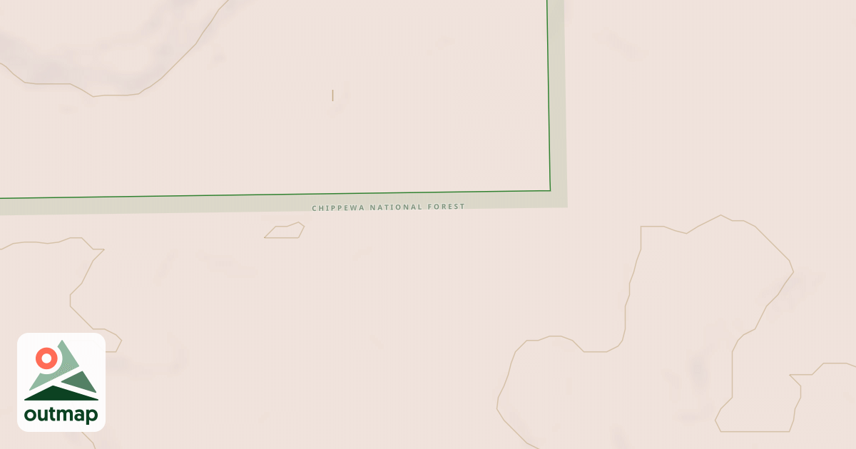 Map of NORTH GILSTAD LAKE SPUR A