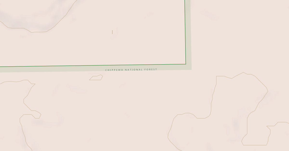 Map preview of NORTH GILSTAD LAKE SPUR A