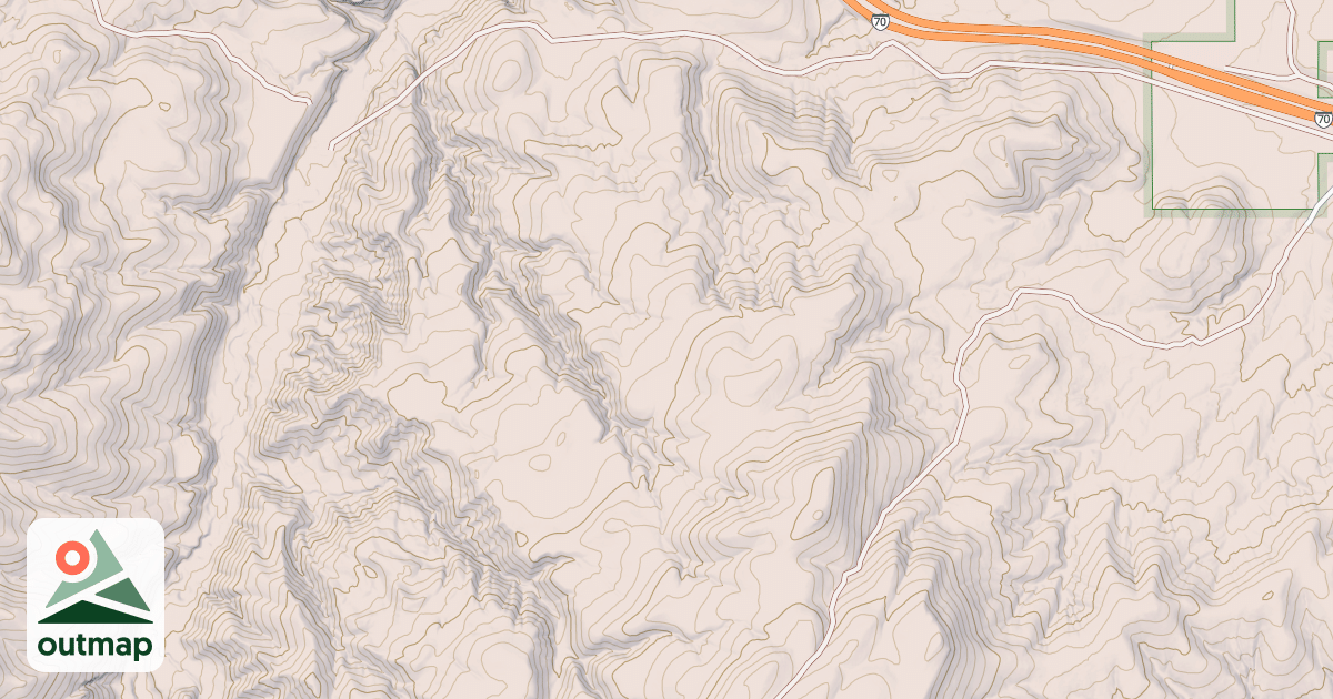 Map of 40608
