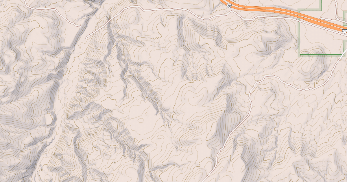 Map preview of 40608