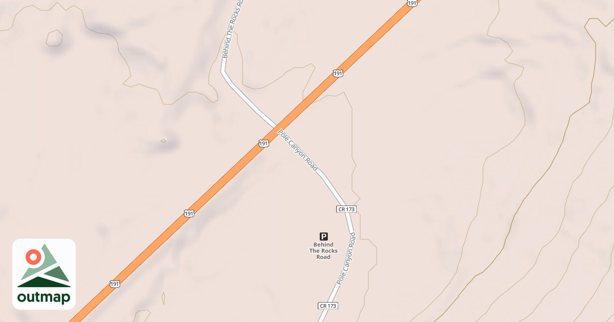 Map of BLM National GTLF Public Motorized Roads 176ab188-76ca-4934-bf09-02ea0dbc1b6d