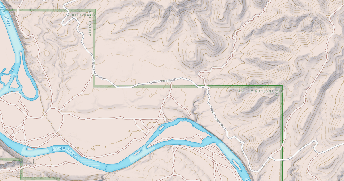 Map preview of WILKINS FIREHOLE