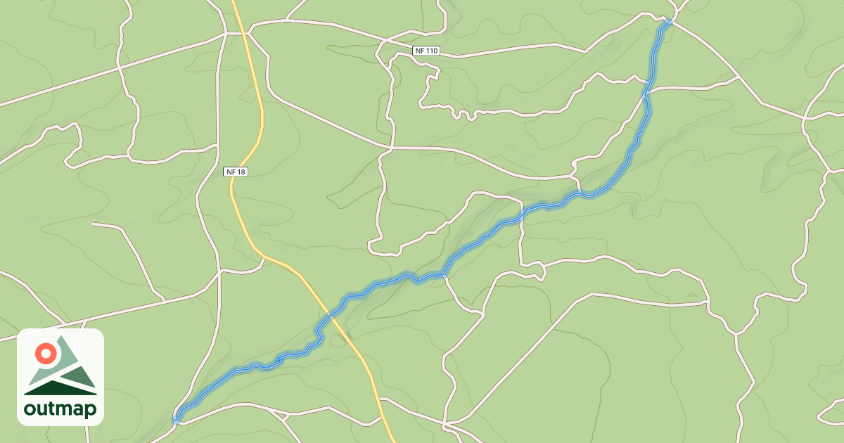 Map of 9063