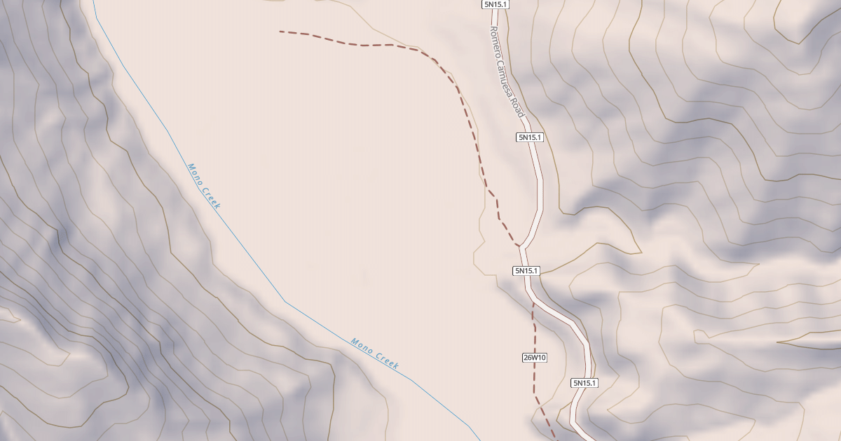 Map preview of MONO C.G.