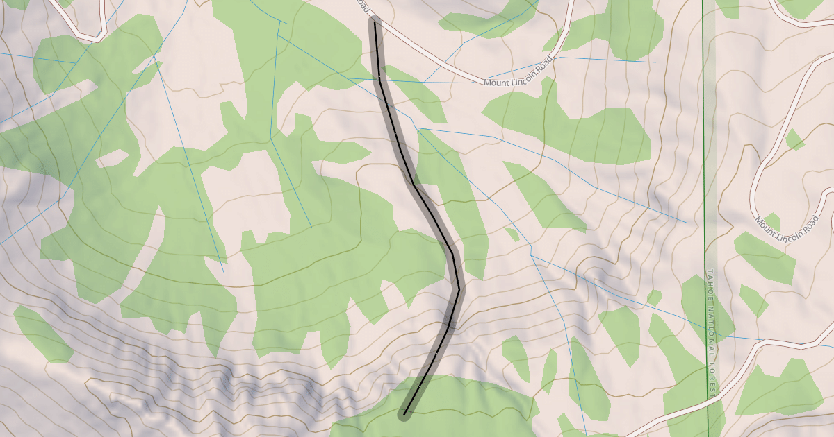 Map preview of Hidden Gully