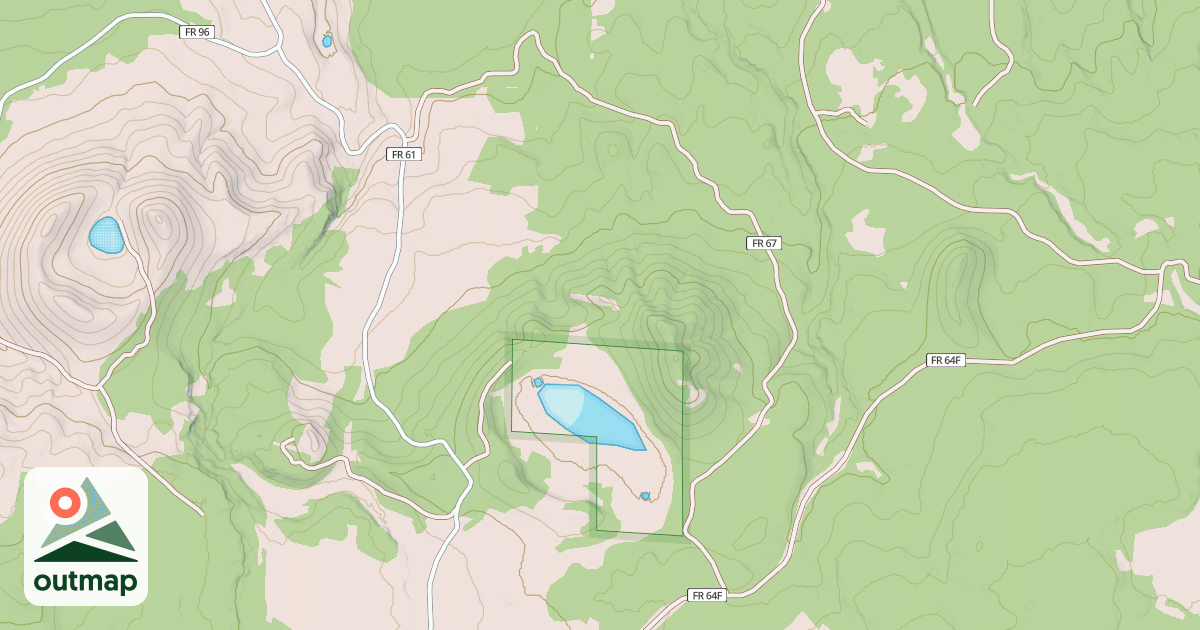 Map of USFS National Forest System Roads {5E971FE3-7F06-4428-8EF3-D09B0D9FCEDC}