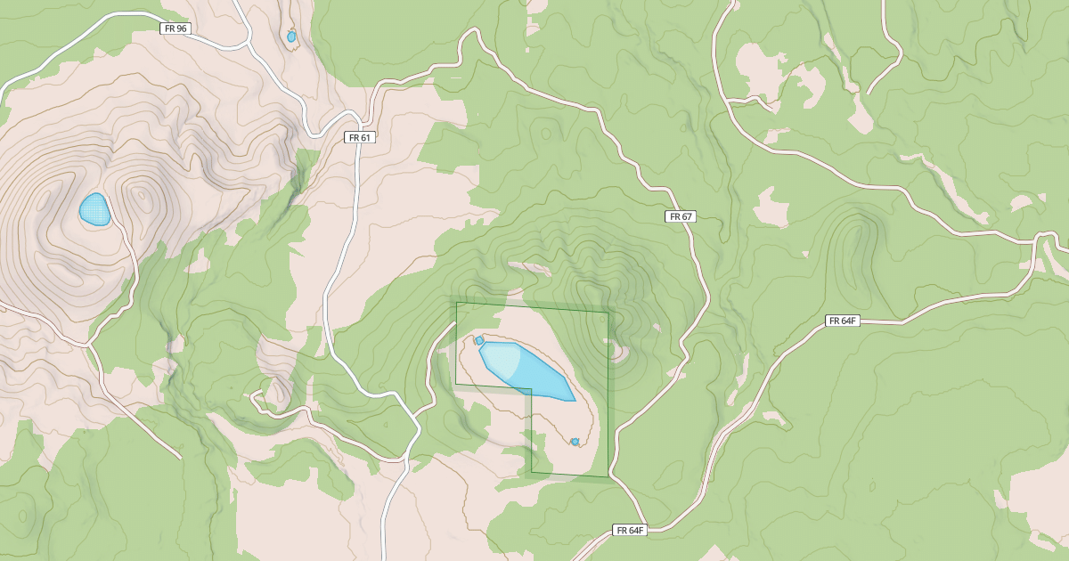 Map preview of USFS National Forest System Roads {5E971FE3-7F06-4428-8EF3-D09B0D9FCEDC}