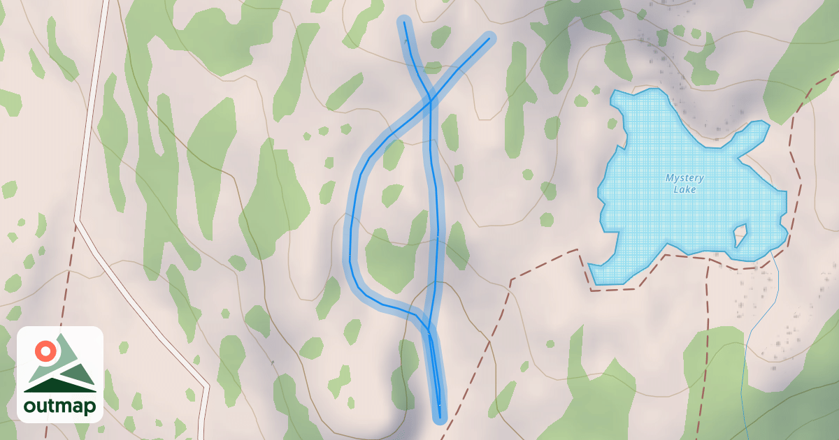 Map of Friendly Nut House