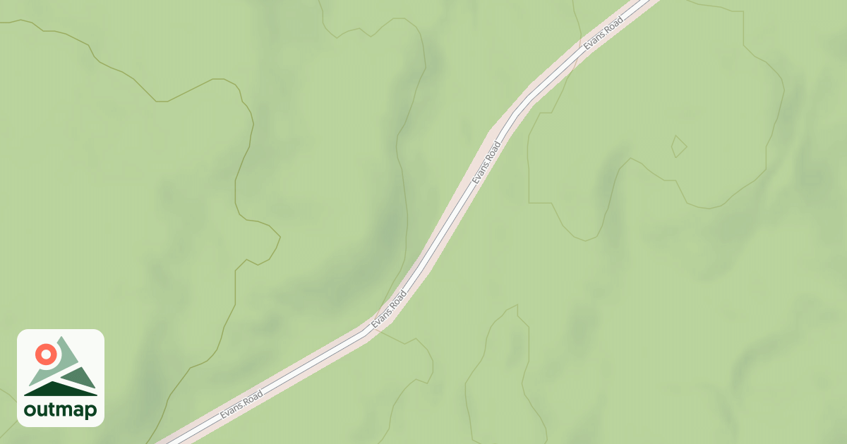 Map of EVANS