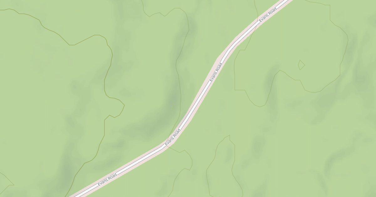 Map preview of EVANS