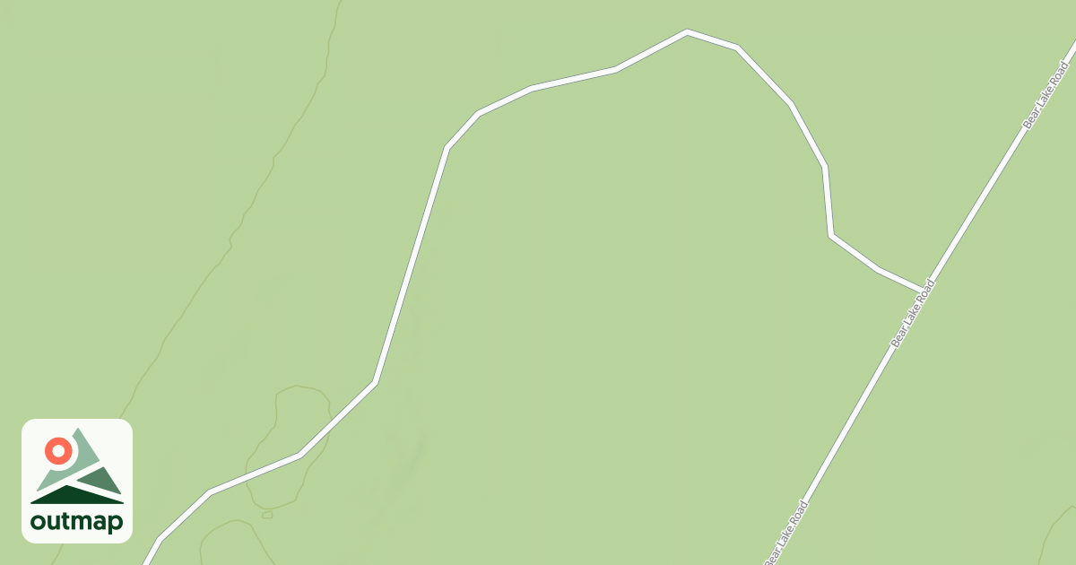 Map of FR 163E