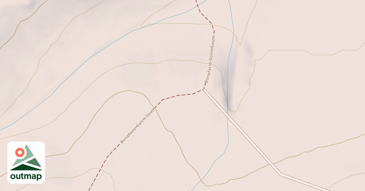 Map of Fata Morgana