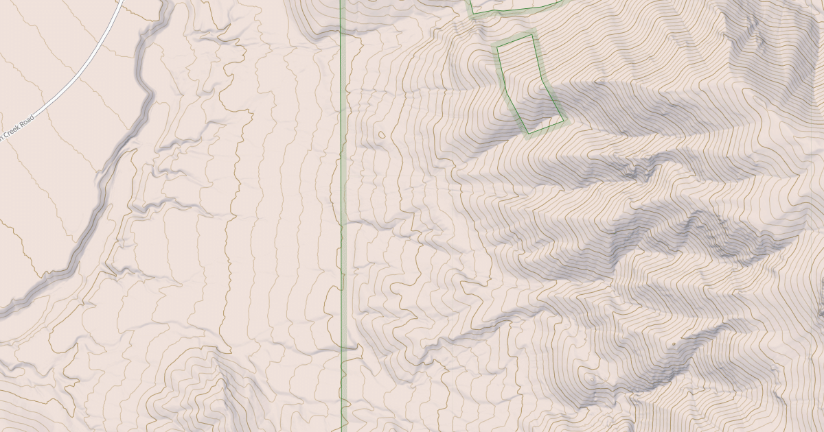 Map preview of SOUTH CAMP CR. MINES