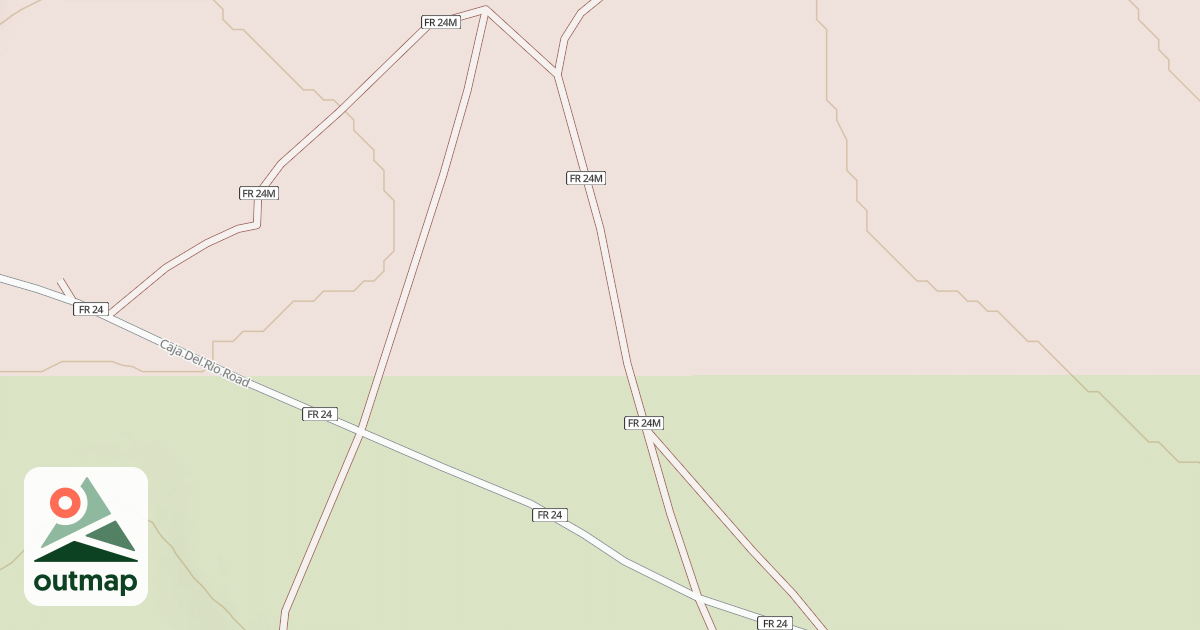 Map of USFS Motor Vehicle Use Map Roads {007483C3-04EB-4686-8AEB-E53774877FCA}