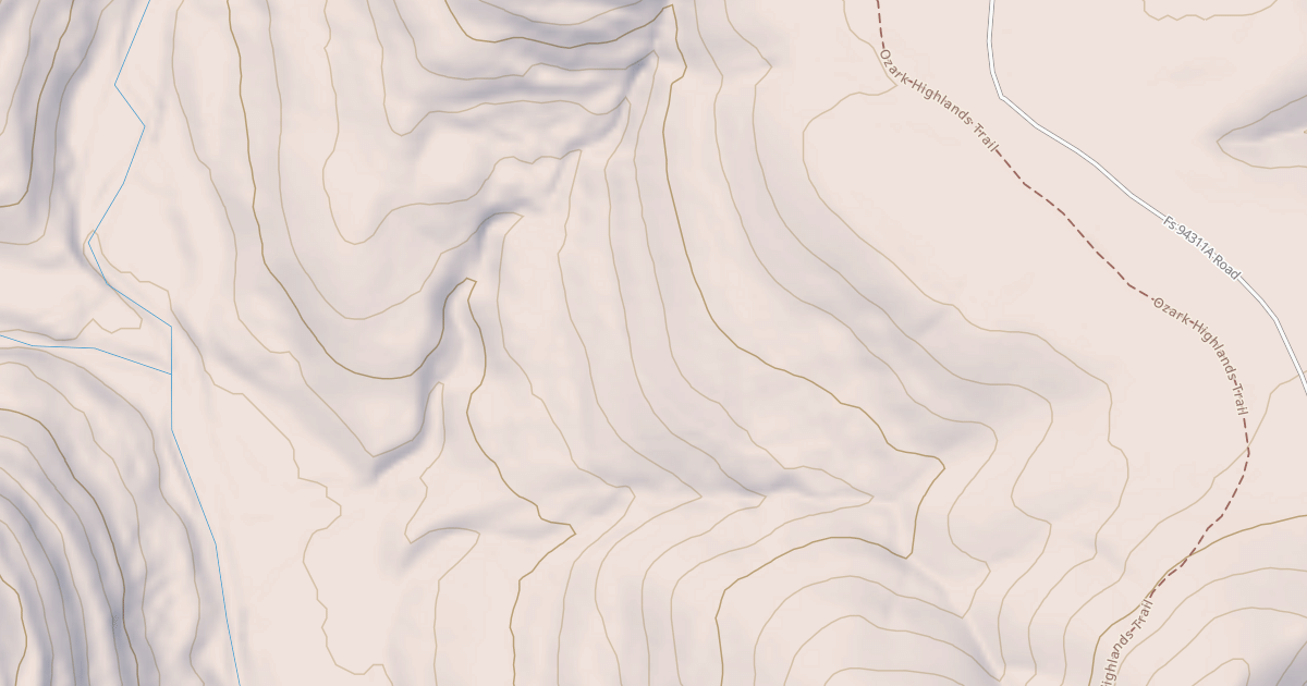 Map preview of USFS Motor Vehicle Use Map Roads {FD3E863D-0BA8-4DE3-B6C1-1C5F016E2A58}