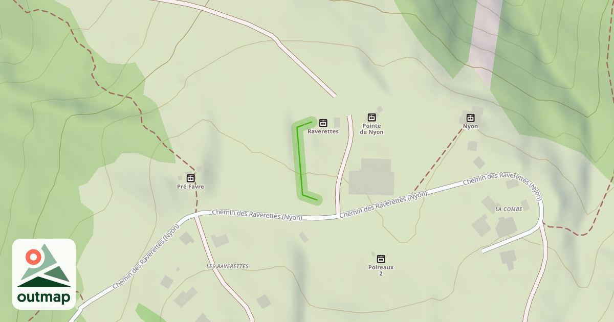Map of La Chouette
