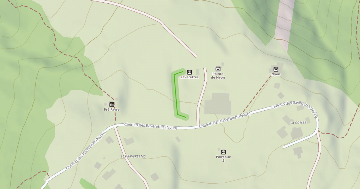 Map preview of La Chouette