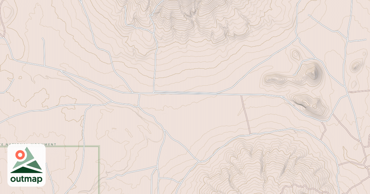 Map of BLM National GTLF Public Motorized Roads c7f50e17-aacf-43e2-a453-42f3530b3c65