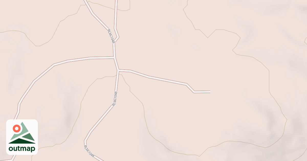 Map of BLM National GTLF Public Motorized Roads 01587b54-99bd-4b86-ac35-307fa1ba70db