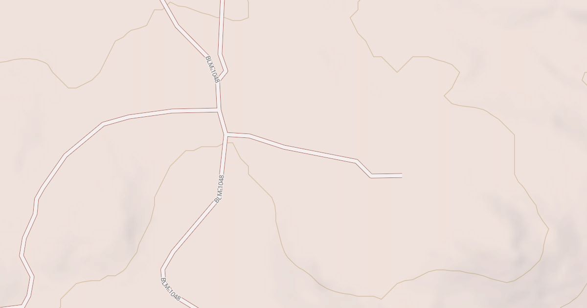 Map preview of BLM National GTLF Public Motorized Roads 01587b54-99bd-4b86-ac35-307fa1ba70db