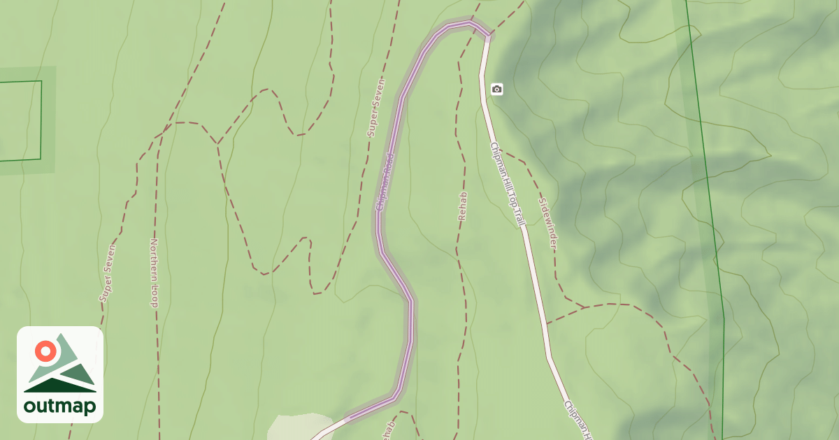 Map of Chipman Road
