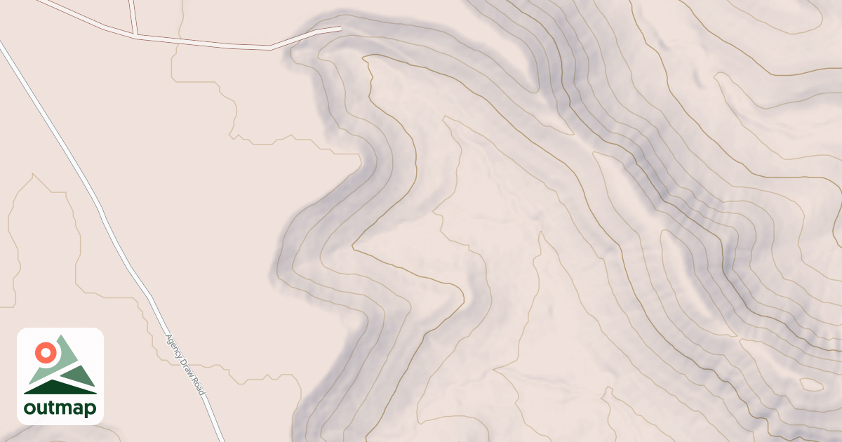 Map of BLM National GTLF Public Motorized Roads 05922364-2b00-4314-bc90-9122c181198a
