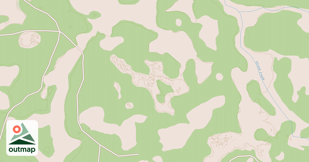 Map of USFS National Forest System Roads {B199FC37-1002-45B5-A5DA-62A655623229}