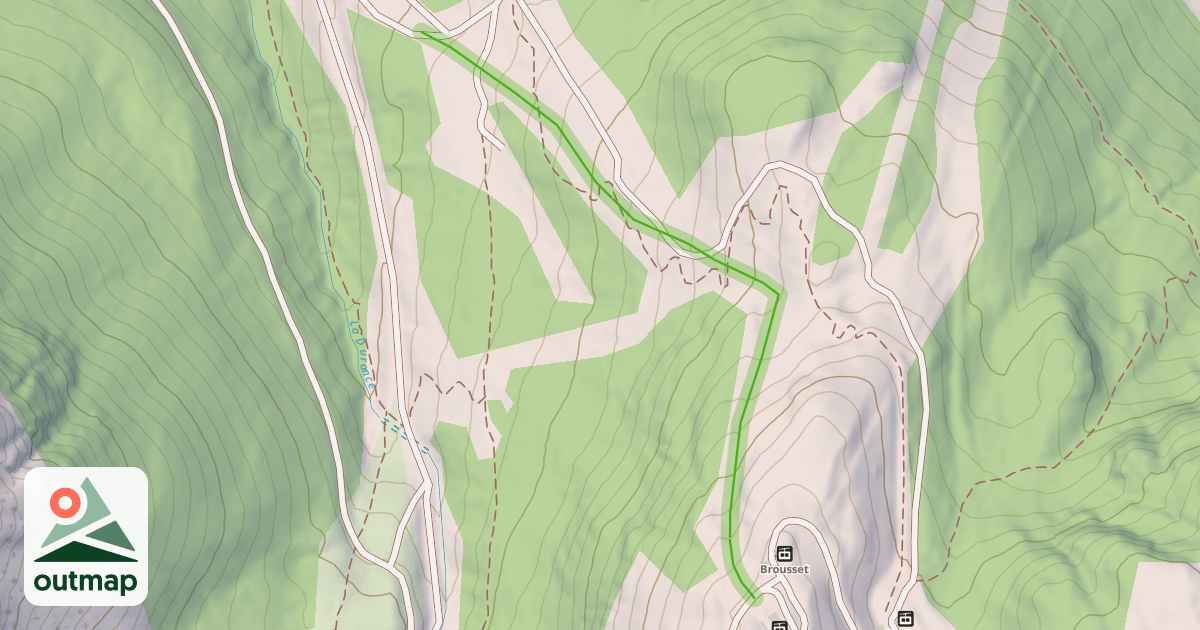 Map of Chenaillet