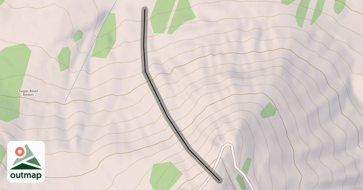 Map of Avalanche
