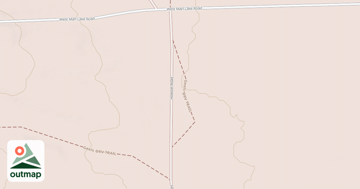 Map of Geels Trail