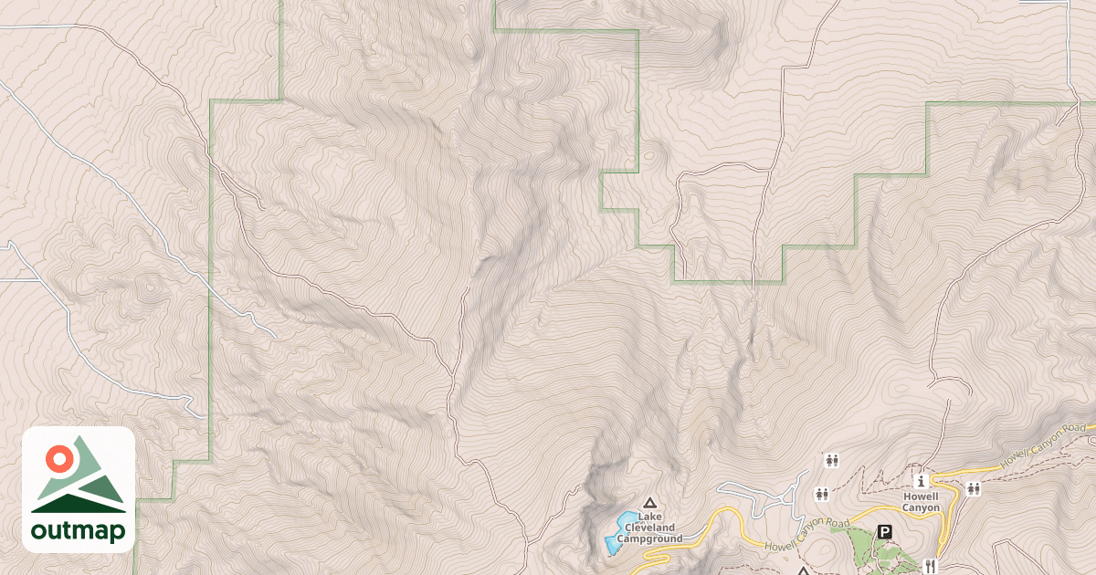 Map of MARSH CREEK