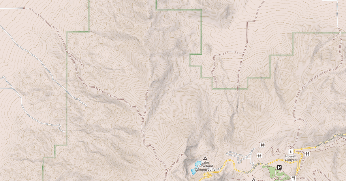 Map preview of MARSH CREEK