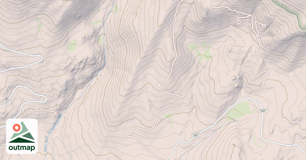 Map of ARLIN'S SPUR