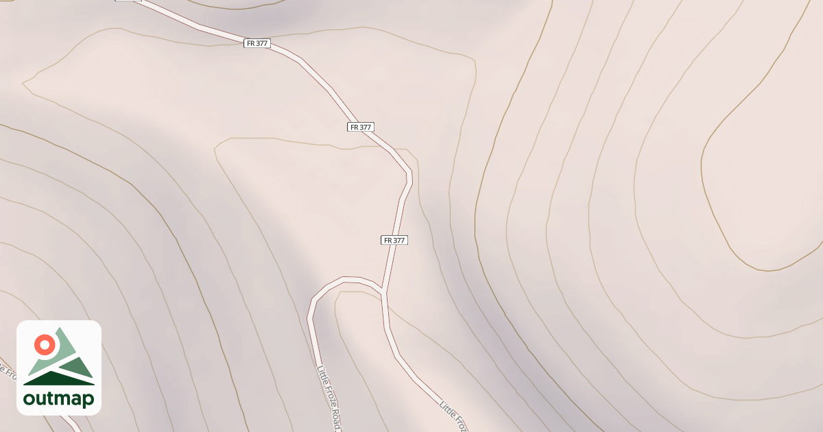Map of GOBBLERS KNOB