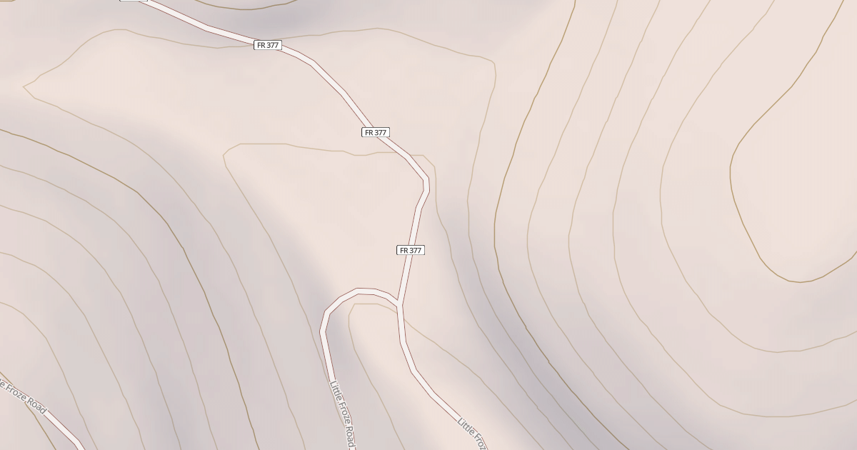 Map preview of GOBBLERS KNOB