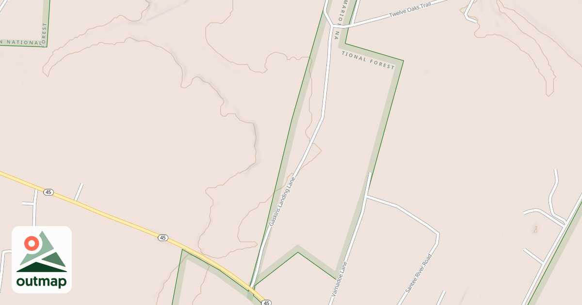 Map of MATTASSEE (CTY.GASKINS LANDING