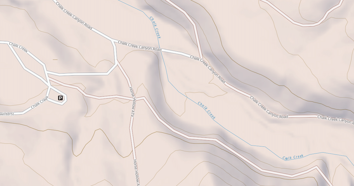 Map preview of Horse Hollow Atv