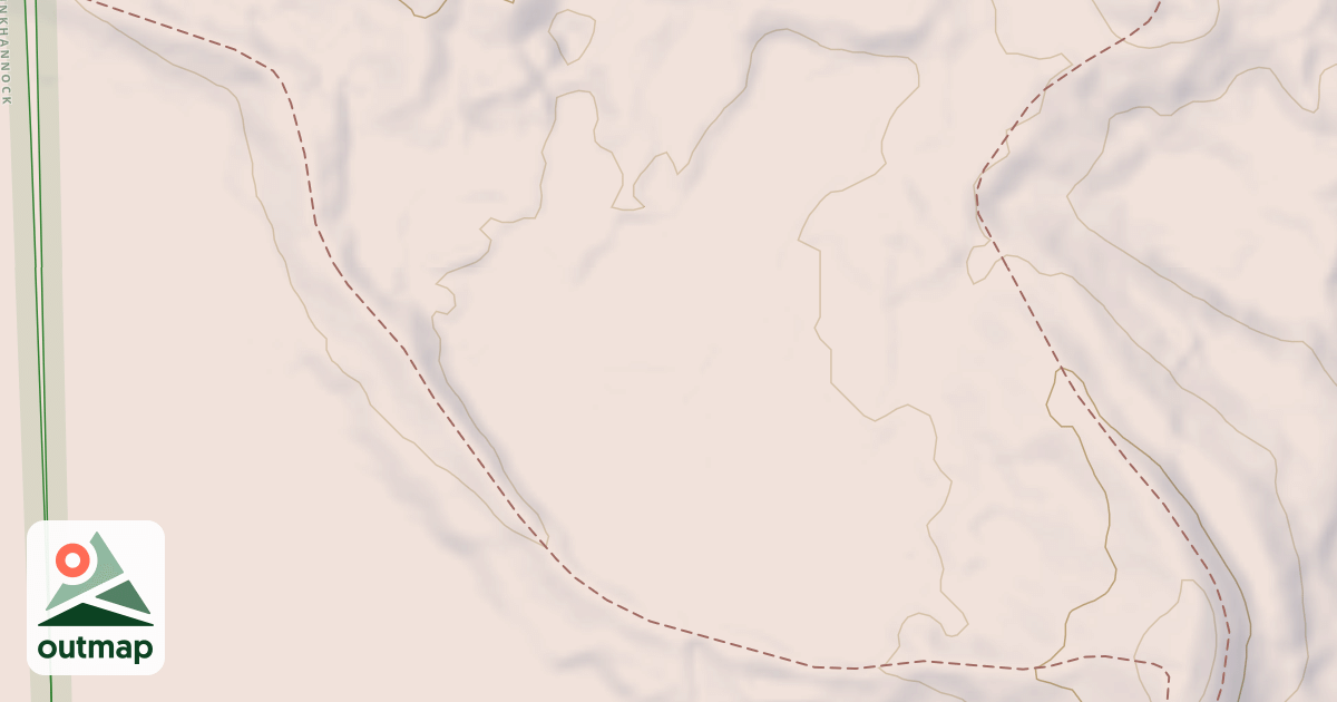 Map of USGS National Digital Trails 6a882916-eb96-4cfb-baa6-8f89dad060ce
