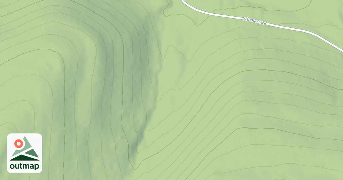 Map of USGS National Digital Trails 652db50a-9999-4e23-9cc7-11f714d87d63