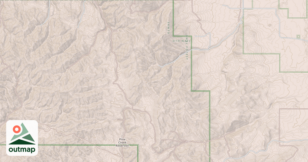 Map of S FK SUBLETT