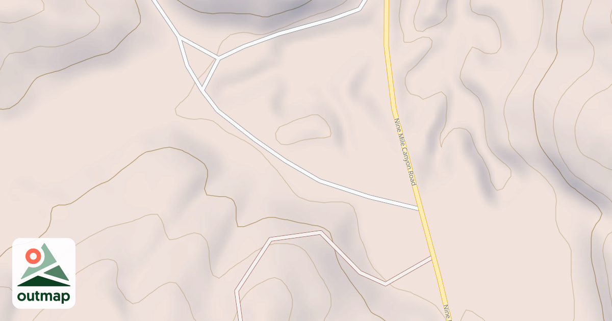 Map of BLM National GTLF Public Motorized Roads 15f641e8-2def-4967-87fc-1a994f256b91