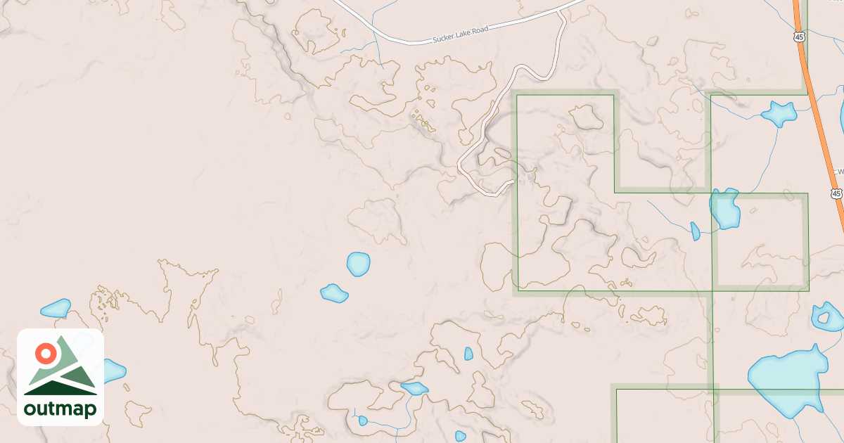 Map of FDR5105
