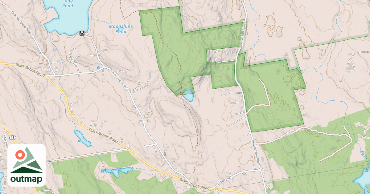 Map of USGS National Digital Trails 0b94d58c-cc48-4b46-a49f-a8238eb63543