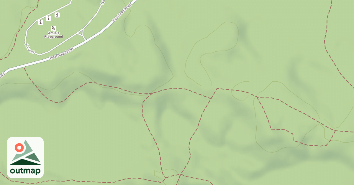 Map of USGS National Digital Trails 4742986d-207a-43f1-8570-4bbc0a2aba00