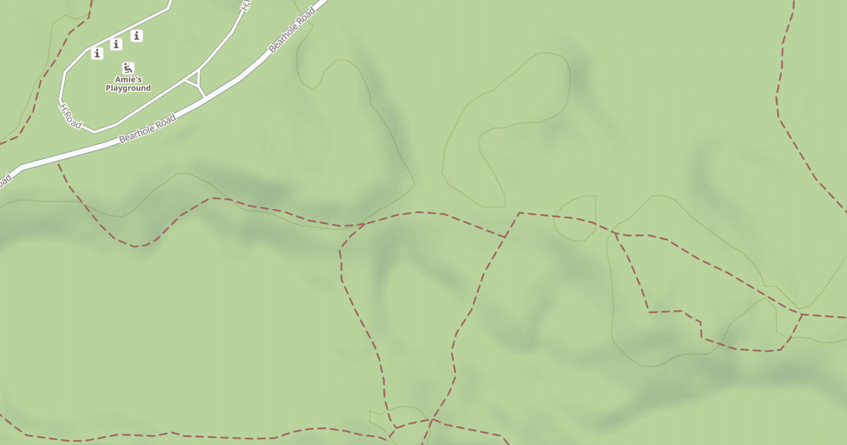 Map preview of USGS National Digital Trails 4742986d-207a-43f1-8570-4bbc0a2aba00