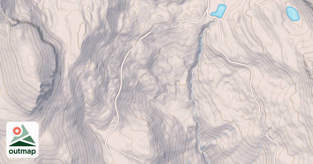 Map of MIDDLE RAT CR