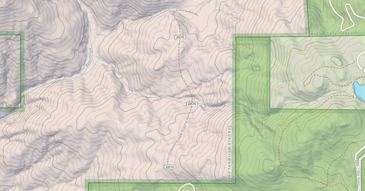 Map preview of COBURN CR.